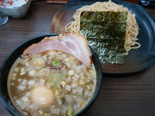 「つけそば」@頓知房の写真