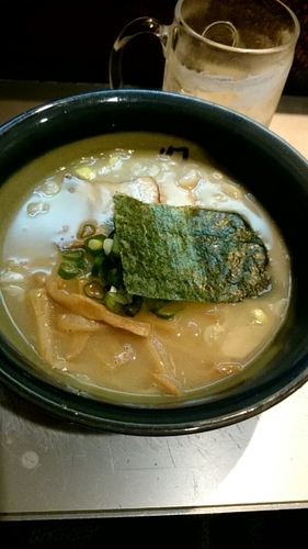 「汐そば」@麺匠 呉屋の写真