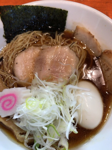 「特製芳醇中華そば 1,000円」@中華そば 輝羅の写真