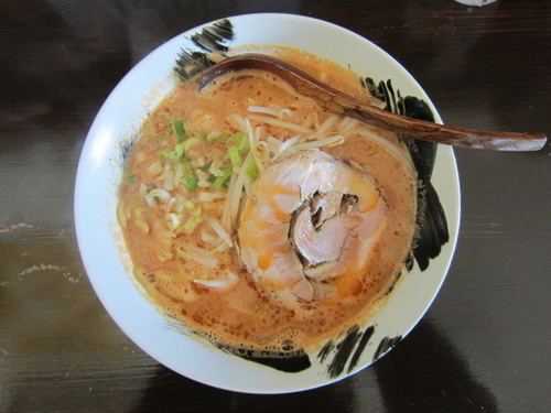 「みそ担々麺（チャーシュー）　850円」@麺屋Ossanの写真