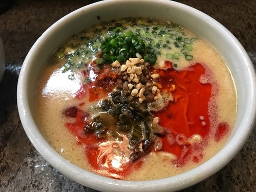 「担担麺」@らーめん 山頭火 五反田店の写真