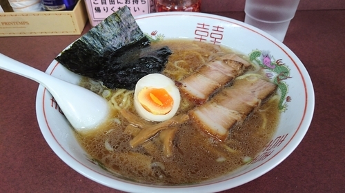 「醤油ラーメン（５５０円）」@ラーメン さくらっ娘の写真