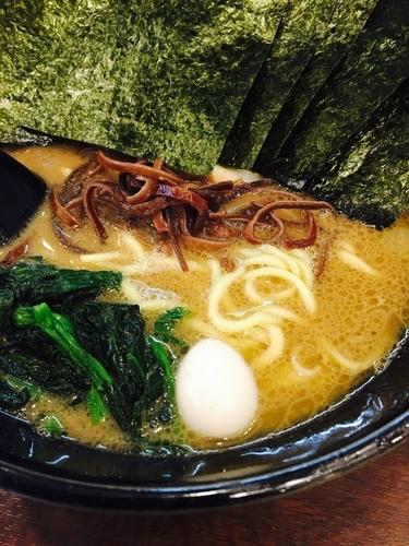 「豚骨醤油」@元祖 超豚骨家の写真