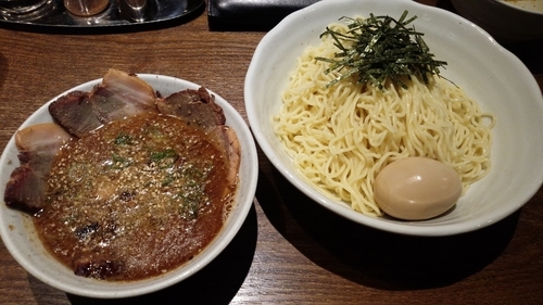 「Tokusei Umeya Tsukemen」@中華そば うめやの写真