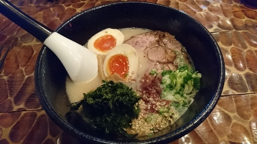 「味玉らあめん・・800円」@麺処 明かり家の写真