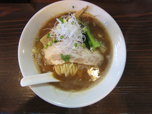「かつお とりぱいたん麺　８３０円」@麺屋 風月の写真