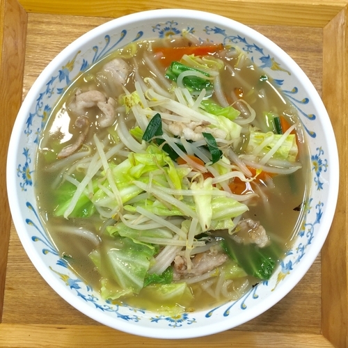 「野菜たっぷりタンメン 680円」@魚魚鮮 綱島樽町店の写真