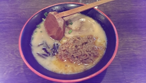 「博多タンタン」@らーめん たつ屋の写真