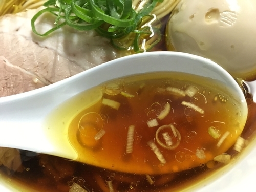 「味玉醤油」@麺屋 彩香の写真