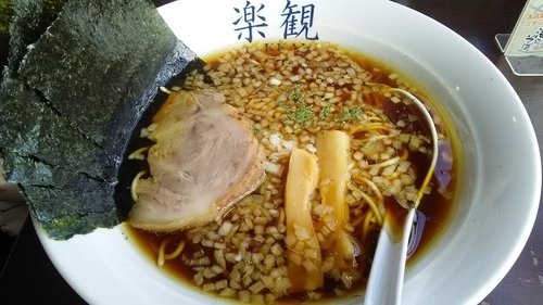 「琥珀➕海苔」@楽観 立川の写真