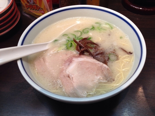 「ミニ窯出し豚骨ラーメン」@名島亭 新横浜ラーメン博物館店の写真
