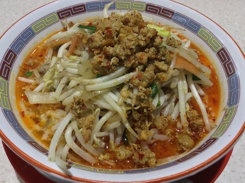 「台湾タンメン 野菜増し ¥820」@龍龍タンメンの写真