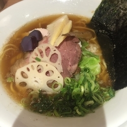 煮干SOBA