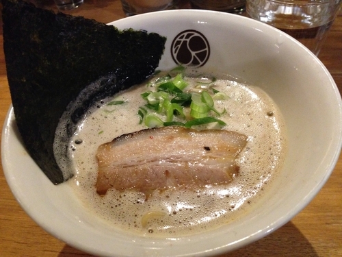 「ミニ無垢ラーメン」@無垢ツヴァイテの写真