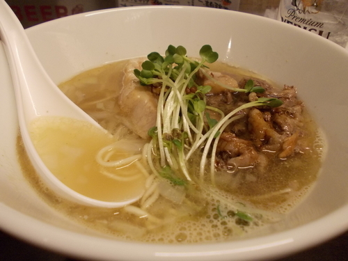 「肉煮干し中華そば」@煮干し中華そば 津多屋の写真