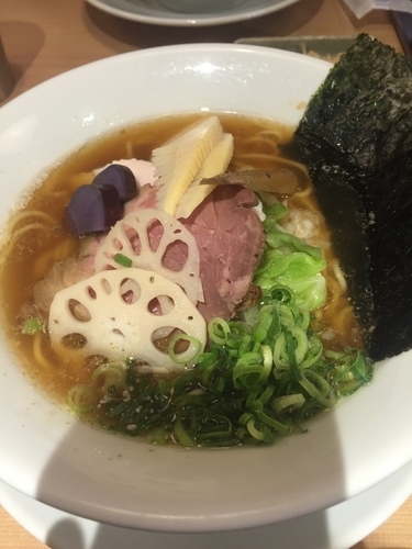 「煮干SOBA」@銀座 篝 アトレ浦和店の写真