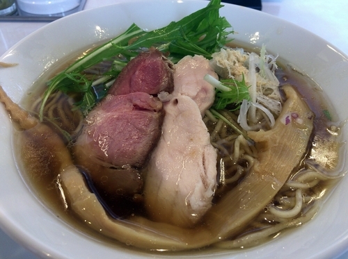 「醤油そば（780円）」@noodle kitchen KYOの写真