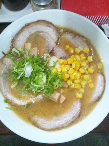 「味噌チャーシューめん（味玉トッピング）」@藤味亭の写真