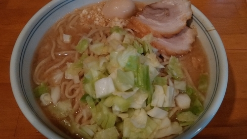 「ラーメン（特盛）」@ファットンの写真