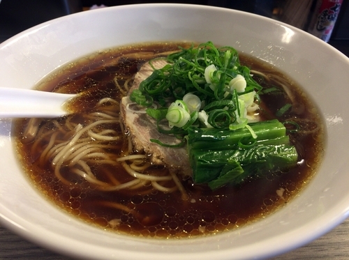 「醤油そば（750円）」@花笑み中華そば かれんの写真