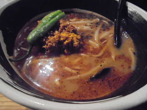 「【限定】Mix Spice 味噌らーめん  ８３０円」@麺場 浜虎 横浜店の写真