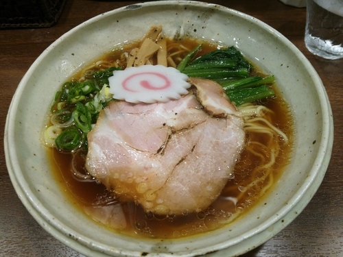 「醤油らーめん」@らーめん 一郎の写真