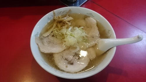 「チャーシュー麺 (850円)」@蓬来軒 千葉店の写真