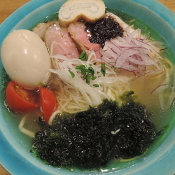 特製　塩旨味出汁麺