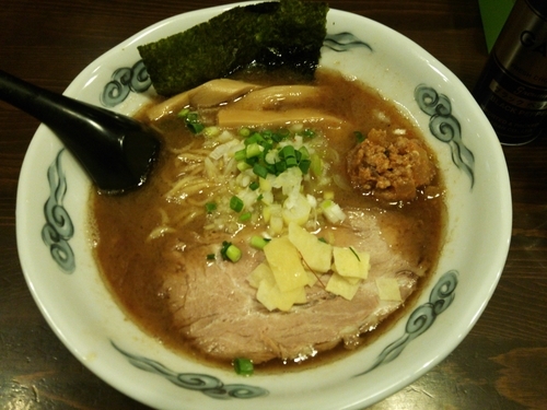 「羅麺（細麺）」@室壱羅麺の写真