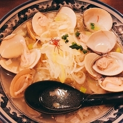 はまぐりラーメン