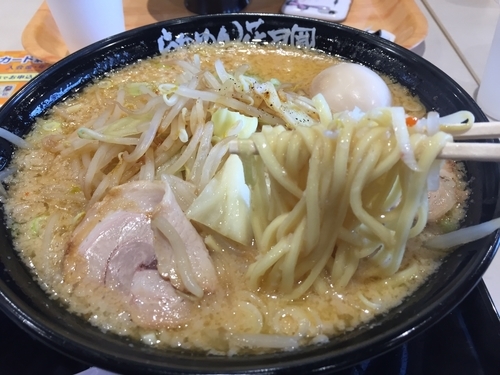 「Monster　大盛り」@らあめん花月嵐 イオンモール羽生店の写真