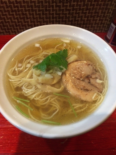 「芳醇煮干しらーめん」@麺 Collekiyo'の写真