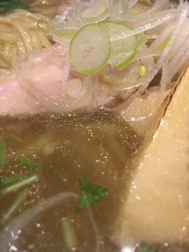 「淡麗しおそば」@麺屋 樹真の写真