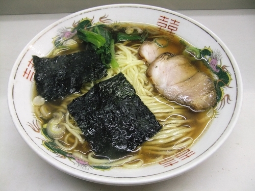 「ラーメン（500円）」@朝陽の写真