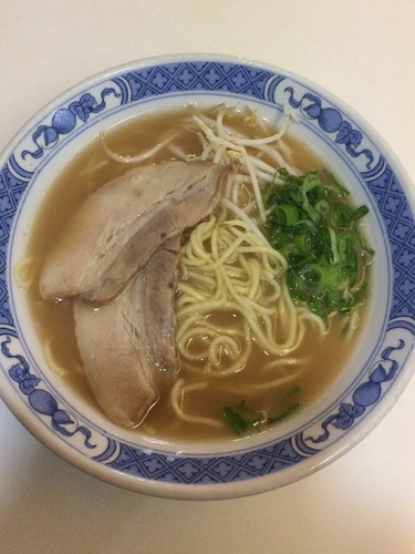 「ラーメン」@らいらい食堂の写真