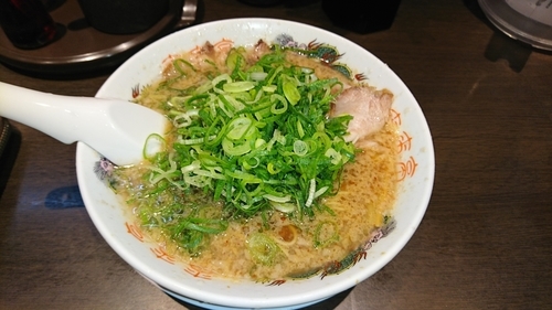 「ラーメン(並) 唐揚げセット」@来来亭 一乗寺店の写真