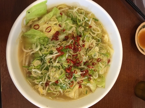 「タンメン」@下町の空 春日井白山店の写真