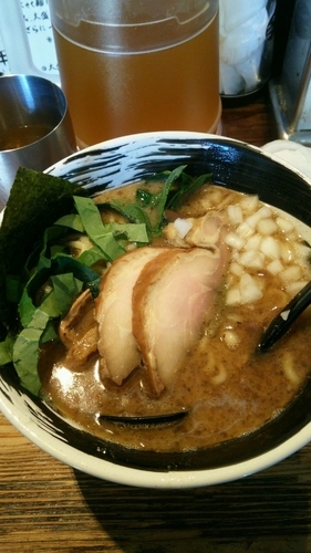 「コク醤そば」@麺場 浜虎 横浜店の写真
