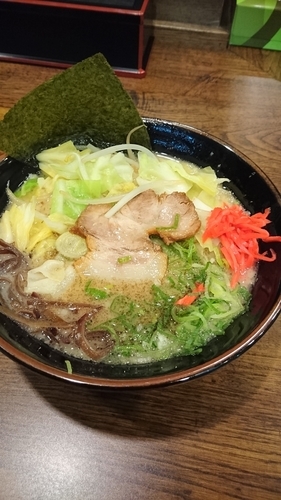 「とんこつラーメン」@らーめん伍縁 GOENの写真