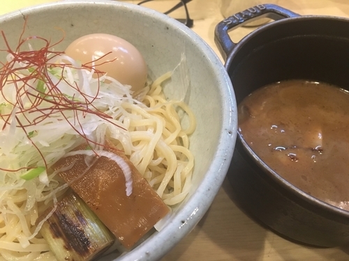 「味玉つけ麺900円」@麺や 高倉二条の写真