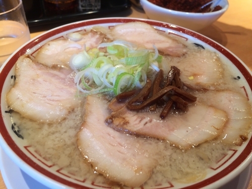 「肉そば」@田中そば店の写真