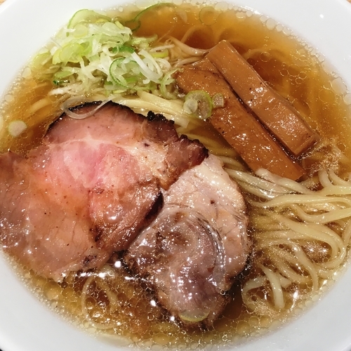 「ラーメン」@松戸富田麺業 千葉駅構内店の写真