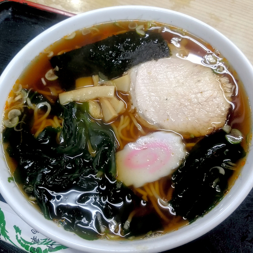 「ラーメン 530円」@大むらの写真