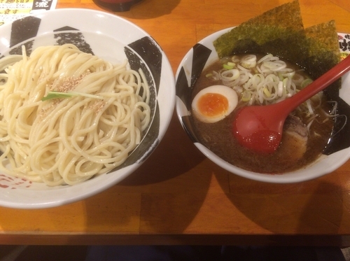 「節つけ麺」@つけ麺 おんのじ 熊本近見店の写真