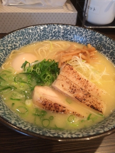 「濃厚鶏そば」@鶏そば 一瑳の写真