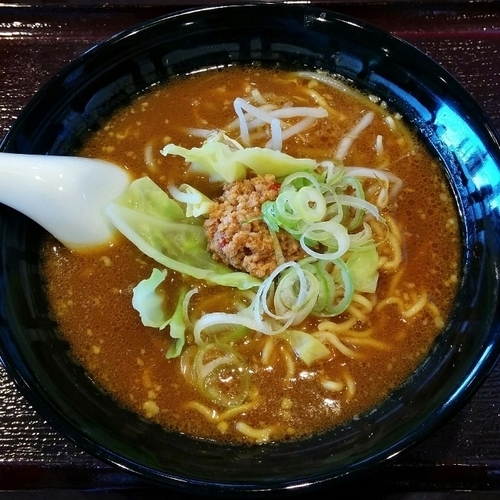 「うまこくカレーらーめん」@CoCo壱番屋 清田区美しが丘店の写真