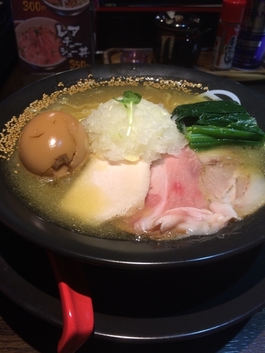 「鶏白湯 醤油」@麺屋 時茂 西川口店の写真