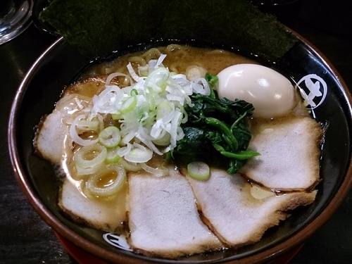 「特製豚骨醤油」@中華そば マルキ商店の写真