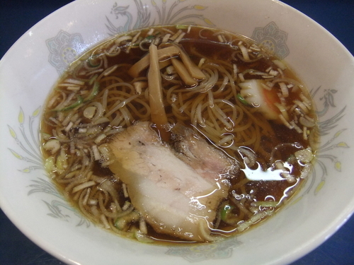 「ラーメン(470円)」@来入華の写真