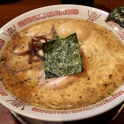 味噌、味玉子(クーポン)、ばりかた